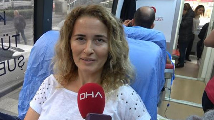 Öykü için kan bağışları sürüyor