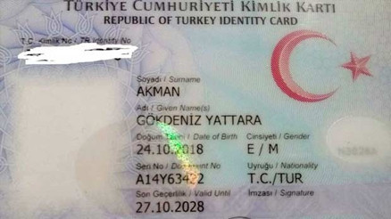 Oğluna Gökdeniz Yattara ismini verdi