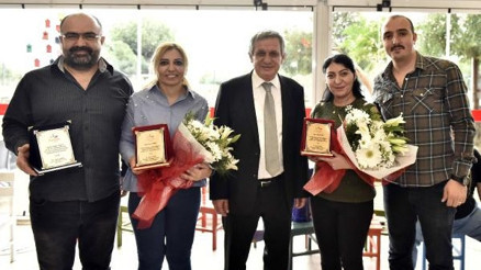 Engelsiz Kafede Öğretmenler Günü kutlaması