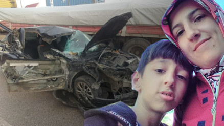 Kocaelide kahreden kaza 2 çocuktan acı haber geldi...