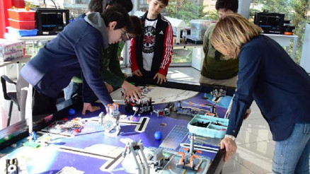 Kod akademi ile çocuklar uzayda yaşamı tasarlıyor