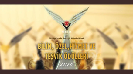 2018 yılı TÜBİTAK ödülleri açıklandı