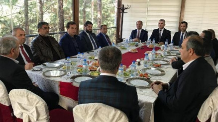 Osmaniye Milletvekilleri, iş dünyasının taleplerini dinledi