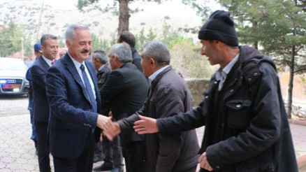 Vali Seymenoğludan Uluborluya ziyaret