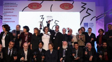 35. Aydın Doğan Uluslararası Karikatür Yarışması ödülleri sahiplerini buldu