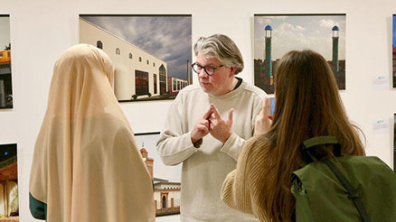 Almanya’da, ‘Batı’da İslam Mimarisi’ sergisi