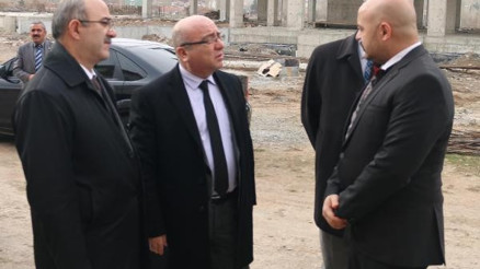 KAYÜ Rektöründen Bünyan ve Akkışla incelemesi