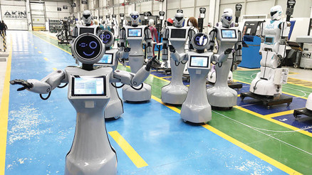 82 bin TL’ye Konyalı robot