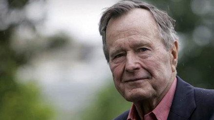 Son dakika: Eski ABD Başkanı George H. W. Bush hayatını kaybetti