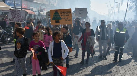 Marmariste 1 ay sürecek Yeni Yıl Festivali başladı