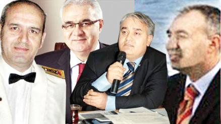 Proje kardeşler: Biri Yargıtay hâkimi, biri vali, biri emniyet müdürü, biri albay, biri Başbakanlık Güvenlik İşleri genel müdür vekili Proje kardeşler: Biri Yargıtay hâkimi, biri vali, biri emniyet müdürü, biri albay, biri Başbakanlık Güvenlik İşleri genel müdür vekili