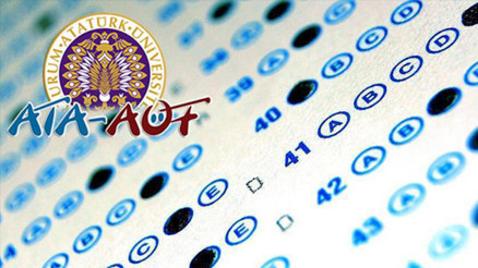 ATA AÖF soruları ve cevapları ne zaman yayımlanır 2018-2019 AÖF takvimi