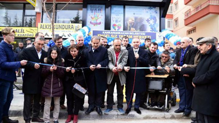 Kahramankazan’da Engelsiz Yaşam Merkezi açıldı