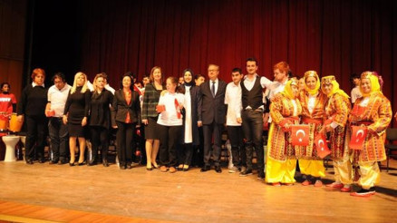 Engelleri sanatla aşıyorum-2 projesi tamamlandı