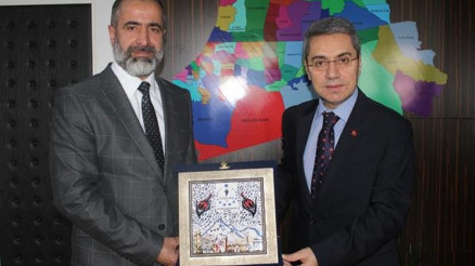 TÜMSİAD Bursa yönetiminden yeni kaymakama ziyaret