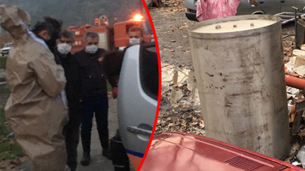 Kimyasal gaz paniği 15 kişi hastaneye kaldırıldı