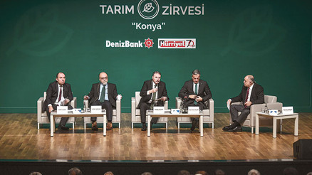 Tarımın geleceği lisanslı depoda