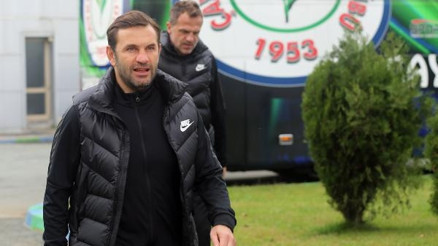Okan Buruk: Galatasaray karşısında elimizden geleni yapacağız