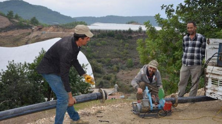 Alanyada içme suyu seferberliği