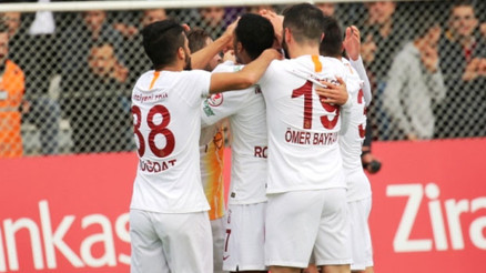 Galatasaray deplasmanda Keçiörengücünü yendi Galatasaray deplasmanda Keçiörengücünü yendi