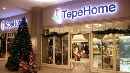 Tepe Home’da yılbaşı heyecanı başladı