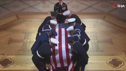 ABD, baba Bush’a veda ediyor