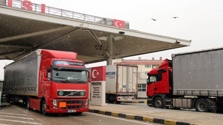 TIR şoförlerine bu kez de Almanya vize engeli