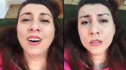 İranda düşen jetin pilotu Melike Kuvvetin ağlatan videosu