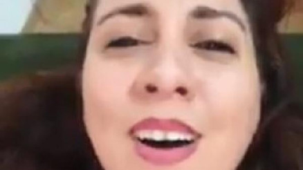 İranda düşen jetin pilotu Melike Kuvvetin ağlatan videosu