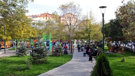 Mamak’ta 10 yılda 169 park