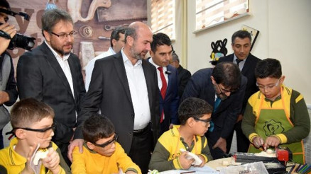 Proje atölyelerinde öğrenciler 2023’e koşuyor