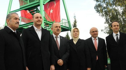 Hersek Lagünü’nde kuş gözlem kulesi açıldı