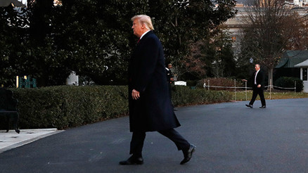 Trumpı bombaladı... Çılgına döndü