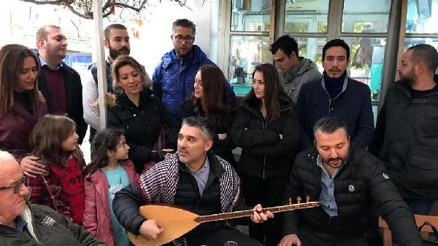 İYİ Partinin dahi çocuğu İzmirde çalışma yapıyor