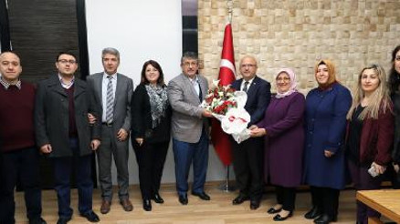 Kent Konseyinden Çobana ziyaret