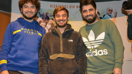 Ünlü fenomenleri görmek için izdiham yarattılar