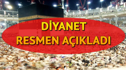 Hac başvuruları için süreç devam ediyor... 2019 hac kurası ne zaman