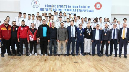 Spor Toto Ümitler Judo Mix 1inci Ligine yükselenler belirlendi