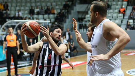 Beşiktaş Daçkayı devirdi