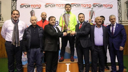 ASKİ Spor şampiyon oldu