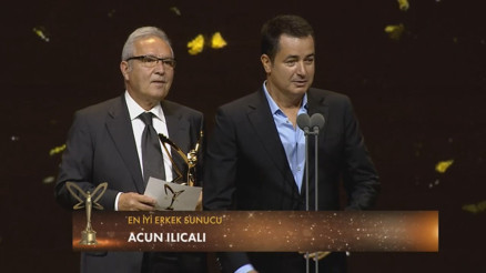 En iyi erkek sunucu : Acun Ilıcalı