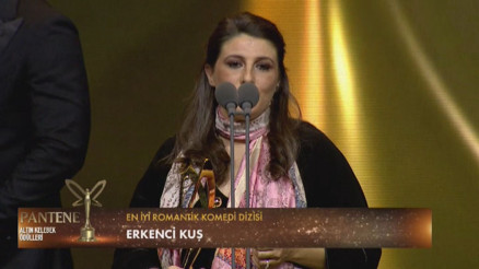 En iyi romantik komedi dizisi : Erkenci Kuş / Faruk Turgut