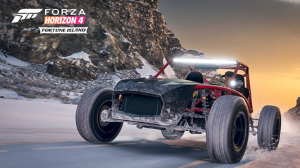 Forza Horizan 4: Fortune Island eklentisi geliyor