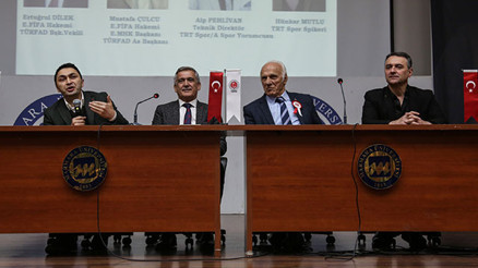 VAR’ın Türk futboluna getirdikleri paneli düzenledi