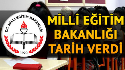 Yarıyıl tatili ne zaman başlayacak Karneler ne zaman alınacak İşte 2018-2019 sömestr tatili tarihi