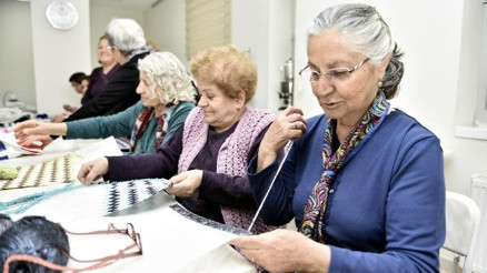 Mamak Belediyesi Aile Merkezleri’ne yoğun ilgi