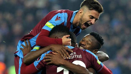 Trabzonspor bu sezon yabancılarıyla gülüyor
