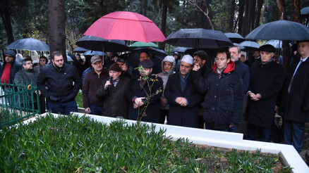 İbrahim Çağların vefatının birinci yılı İbrahim Çağların vefatının birinci yılı