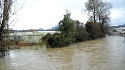 Yalova’da seralar su altında kaldı