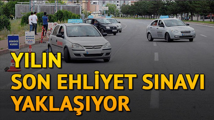 Ehliyet sınavı ne zaman Sınav giriş belgesi nasıl görüntülenir Ehliyet sınavı ne zaman Sınav giriş belgesi nasıl görüntülenir